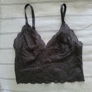 Victoria's secret lace crop bralette